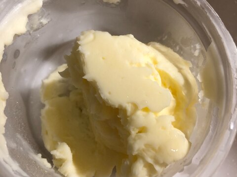 手作りバター